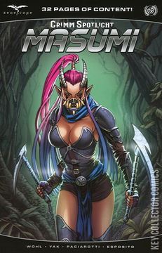 Variant Cover for Grimm Spotlight: Masumi #1