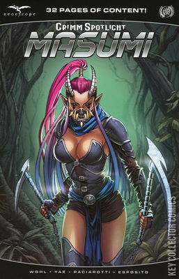 Grimm Spotlight: Masumi