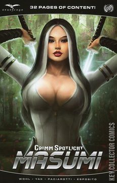 Variant Cover for Grimm Spotlight: Masumi #1