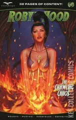 Variant Cover for Robyn Hood: Crawling Chaos