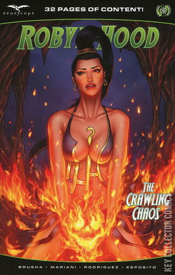 Robyn Hood: Crawling Chaos