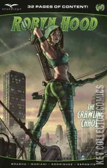 Variant Cover for Robyn Hood: Crawling Chaos