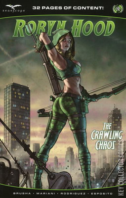 Robyn Hood: Crawling Chaos