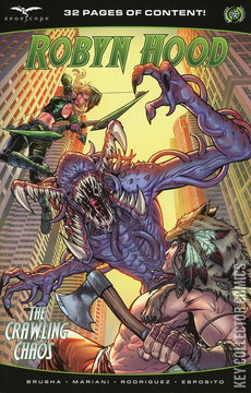 Variant Cover for Robyn Hood: Crawling Chaos