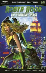 Cover for Robyn Hood: Crawling Chaos