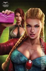 Variant Cover for Robyn Hood: Crawling Chaos #1