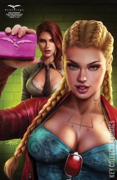 Variant Cover for Robyn Hood: Crawling Chaos #1