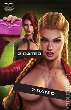 Variant Cover for Robyn Hood: Crawling Chaos #1