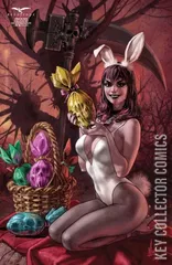 Variant Cover for Robyn Hood: Crawling Chaos #1