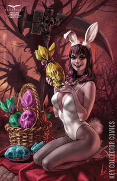 Variant Cover for Robyn Hood: Crawling Chaos #1