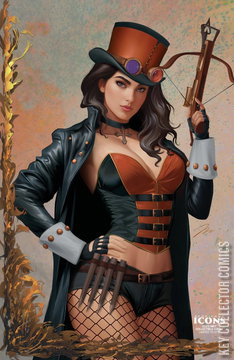 Variant Cover for Robyn Hood: Crawling Chaos #1