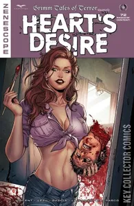Tales of Terror Quarterly: Heart's Desire #1