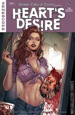Tales of Terror Quarterly: Heart's Desire