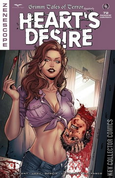 Variant Cover for Tales of Terror Quarterly: Heart's Desire #1