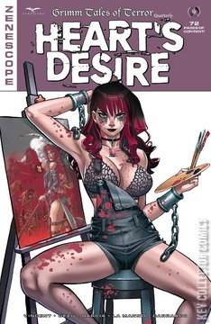 Variant Cover for Tales of Terror Quarterly: Heart's Desire #1