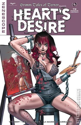 Tales of Terror Quarterly: Heart's Desire