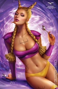 Variant Cover for Tales of Terror Quarterly: Heart's Desire #1