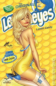 Variant Cover for Tales of Terror Quarterly: Heart's Desire #1