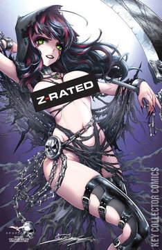 Variant Cover for Tales of Terror Quarterly: Heart's Desire #1