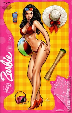 Variant Cover for Tales of Terror Quarterly: Heart's Desire #1