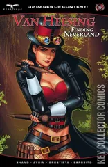 Variant Cover for Van Helsing: Finding Neverland #1