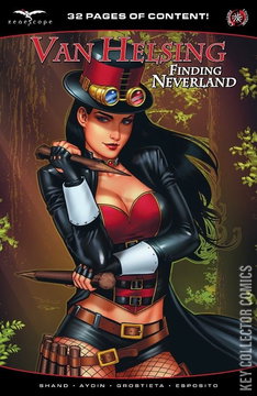 Variant Cover for Van Helsing: Finding Neverland #1