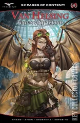 Variant Cover for Van Helsing: Finding Neverland #1