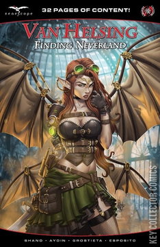 Variant Cover for Van Helsing: Finding Neverland #1