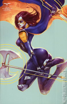 Variant Cover for Van Helsing: Finding Neverland #1