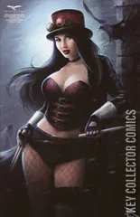 Variant Cover for Van Helsing: Finding Neverland #1