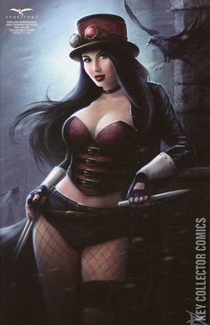 Variant Cover for Van Helsing: Finding Neverland #1