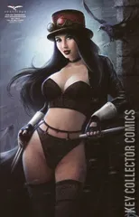 Variant Cover for Van Helsing: Finding Neverland #1