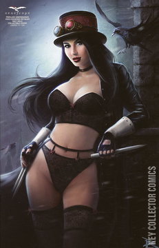 Variant Cover for Van Helsing: Finding Neverland #1