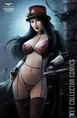 Variant Cover for Van Helsing: Finding Neverland #1