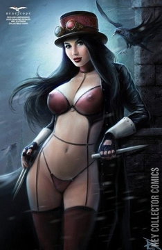 Variant Cover for Van Helsing: Finding Neverland #1