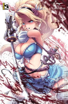 Variant Cover for Van Helsing: Finding Neverland #1