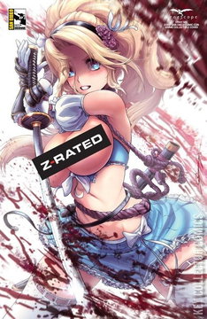 Variant Cover for Van Helsing: Finding Neverland #1