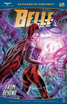 Variant Cover for Belle From Beyond