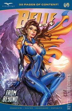 Variant Cover for Belle From Beyond