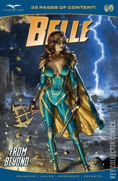 Variant Cover for Belle From Beyond