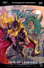 Cover for Grimm's Fairy Tales: Myths & Legends Quarterly - The Black Knight
