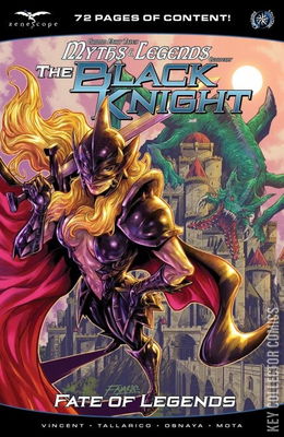 Grimm's Fairy Tales: Myths & Legends Quarterly - The Black Knight