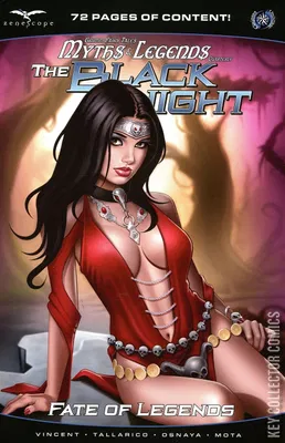 Grimm's Fairy Tales: Myths & Legends Quarterly - The Black Knight
