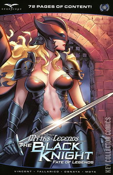 Variant Cover for Grimm's Fairy Tales: Myths & Legends Quarterly - The Black Knight