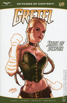 Variant Cover for Gretel: Seeds of Despair