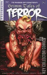 Variant Cover for Tales of Terror Quarterly: Valentines Day
