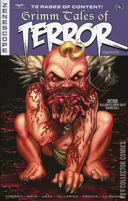 Tales of Terror Quarterly: Valentines Day