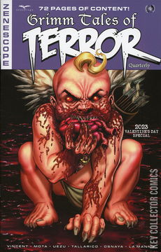 Variant Cover for Tales of Terror Quarterly: Valentines Day