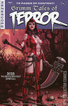Variant Cover for Tales of Terror Quarterly: Valentines Day