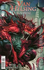Variant Cover for Van Helsing Annual #2020